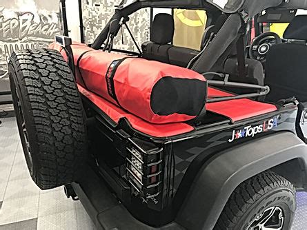 Jeep Wrangler Soft Top Storage Boot Jeep Soft Top Boot