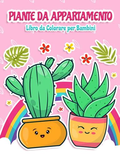 Piante Da Appartamento Libro Da Colorare Per Bambini Pagine Da