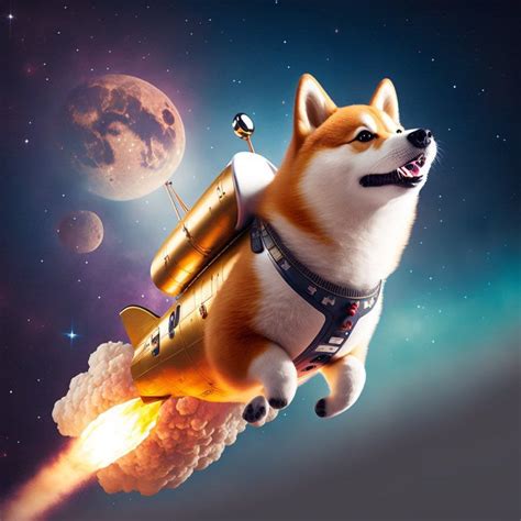 Kabosu On Twitter Do You Like Kabosu In Outer Space Huobi