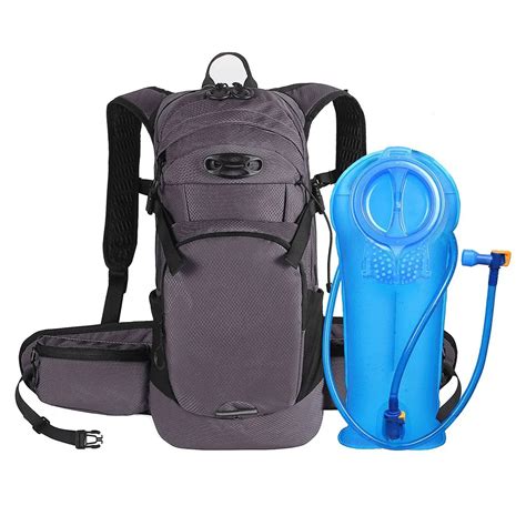 Outdoor Hydration Pack Backpack With 2l Water Bladder For Running