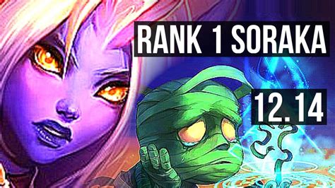 Soraka And Ashe Vs Amumu And Sivir Sup Rank 1 Soraka 3 0 9 Kr Challenger 12 14 Youtube