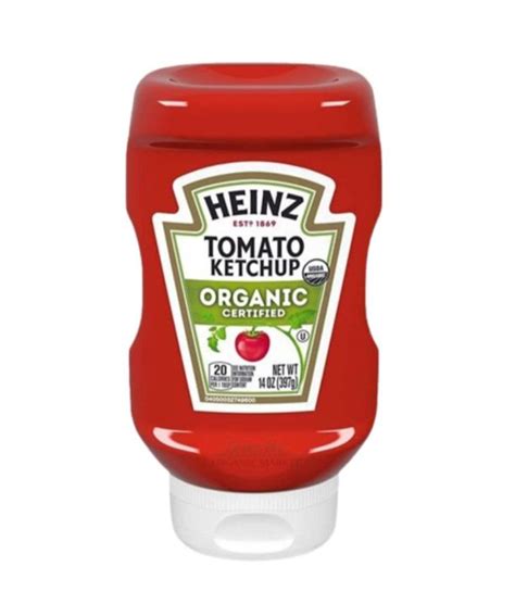 Heinz Tomato Ketchup Organic 397g ไฮนซ์ ซอสมะเขือเทศ ออร์แกนิค Th