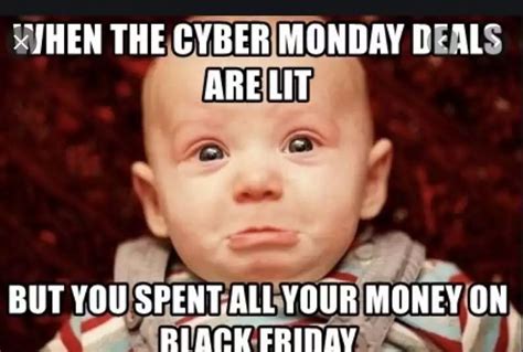 26 Funny Cyber Monday Memes You Can Scroll Through While You Wait For