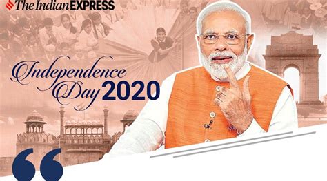 India Independence Day 2020 Quotes Speech Top Quotes From PM Modis