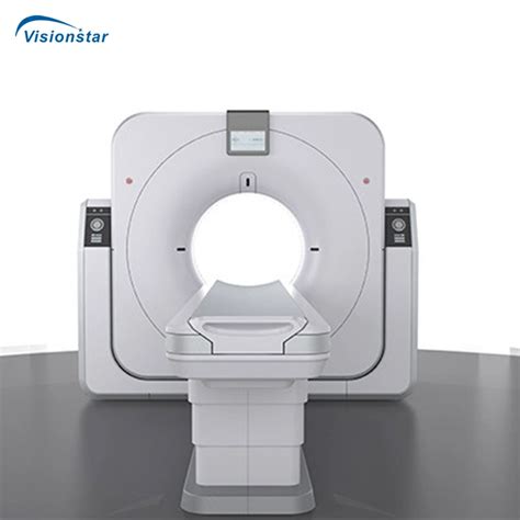 Slice Computed Tomography System Price Medical Imaging Scanner