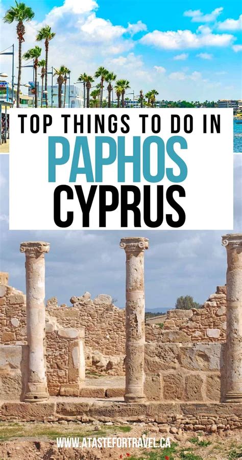 25 Bucket List Things To Do In Paphos Cyprus Paphos Things To Do