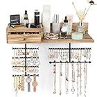 Amazon Frebeauty Earring Organizer Classic Jewelry Box 50 Slots