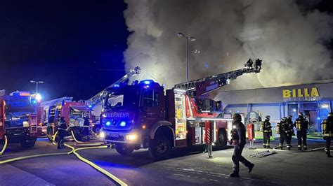 Ursache geklärt Technischer Defekt löste Brand bei Billa aus krone at