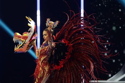 Fotos De La Gala De Traje T Pico De Miss Universo