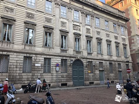 Milano Centro Storico Al Via Il Restauro Di Palazzo Belgioioso