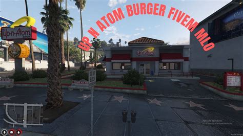 Up N Atom Burger Fivem Mlo Fivem Mods Interior Map For Roleplay