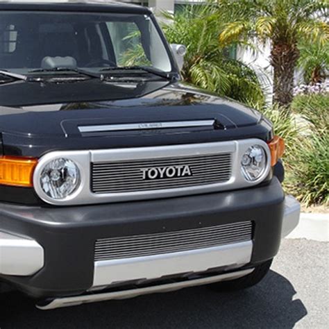 T Rex® Toyota Fj Cruiser 2007 2014 1 Pc Horizontal Polished Billet Grille