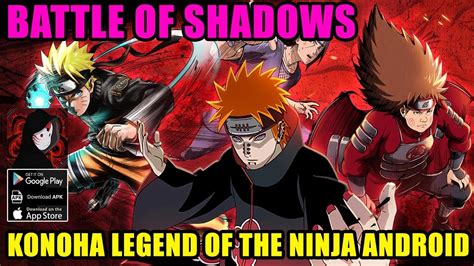 Battle Of Shadows Gameplay Naruto Arpg Konoha Legend Of The Ninja