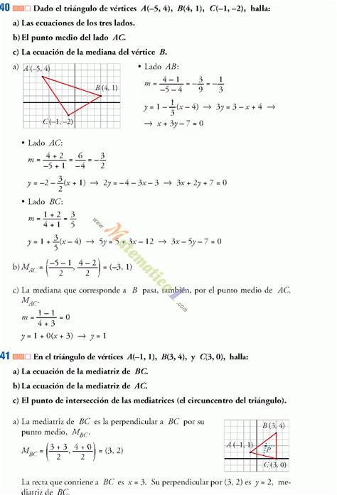 Ejercicios Resueltos Geometria Analitica Para Grado Tema Hot Sex Picture