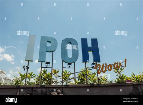 Ipoh Railway Station Malaysia Stock Photo Alamy