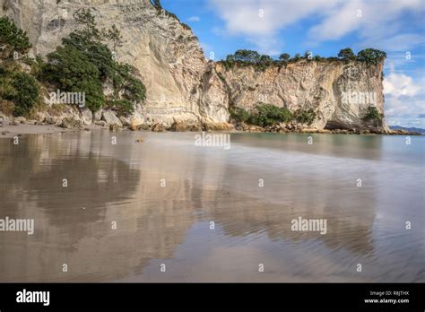 Cathedral Cove Hahei Coromandel Peninsula North Island New Zealand