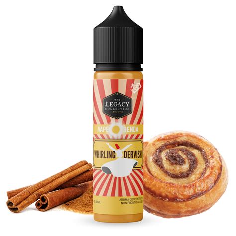 Five Pawns Legacy Vape Orenda Flavor Whirling Dervish 20ml