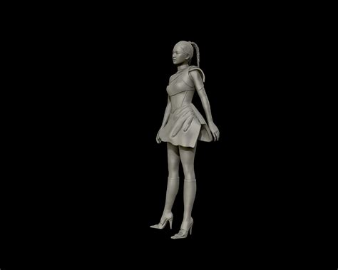 Stl File Jennie Kim Portrait Sculpture 3d Print Model 🗿・3d Print Object To Download・cults