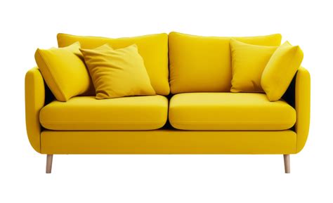 Modern Sofa Cutout 23522872 PNG