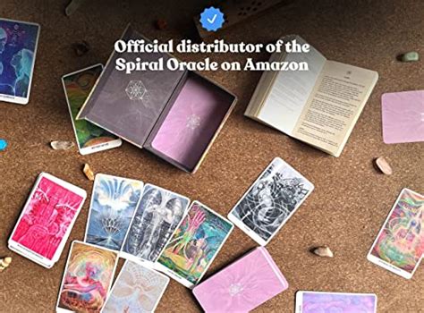 The Spiral Oracle Cards Decks With Guidebook 62 Card Premium Oracle