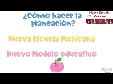 Como Hacer Una Planeacion Con El Nuevo Modelo Educativo Noticias Modelo