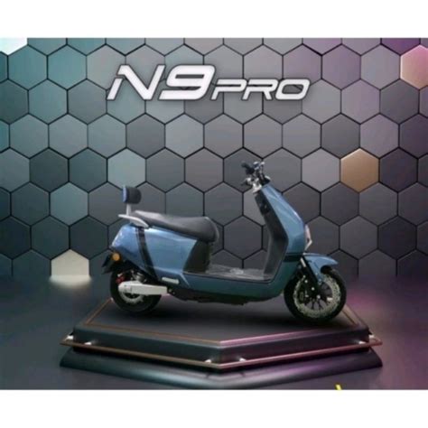 Jual Sepeda Motor Listrik Uwinfly N9 Pro 2000 Watt Electric Bike