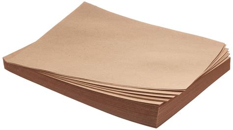 Buy Kraft Brown Paper Sheets X Inches Letter Sized Kraft Paper