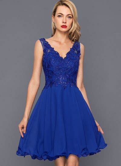 Robe De Cocktail Pour Mariage Bleu