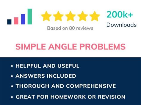 Angle problems | Teaching Resources