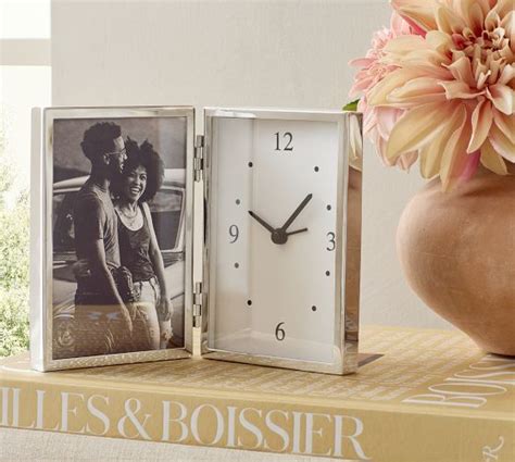 Wall Clocks Decorative Clocks And Table Clocks Pottery Barn