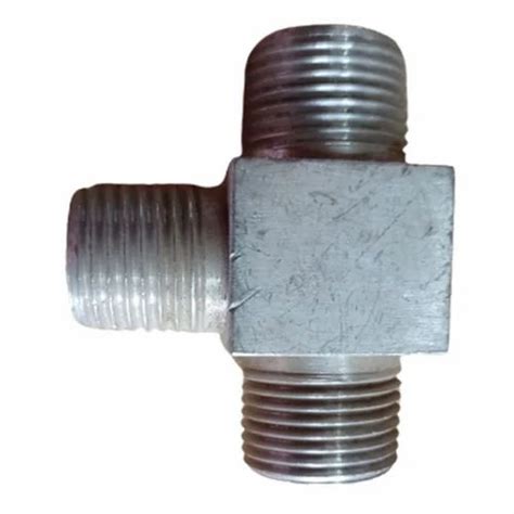 Inch Socketweld Ss T Shape Tee For Plumbing Pipe At Rs Piece In