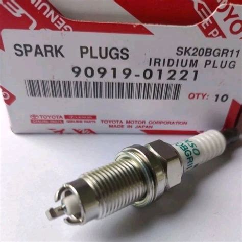 Toyota Genuine Parts Sk Bgr Iridium Spark Plugs Caldina Wish Opa