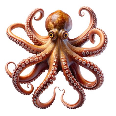 A Giant Octopus 44249595 Png