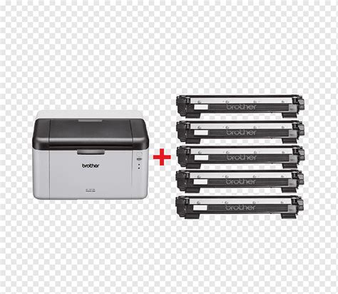 Pencetakan Inkjet Hewlett Packard Printer Multi Fungsi Brother