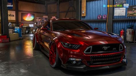 Need For Speed Payback Ford Mustang Gt Youtube