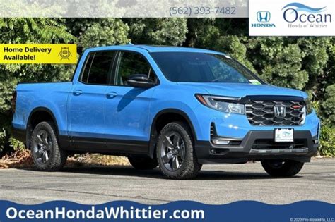 New Honda Ridgeline Awd Trailsport D Crew Cab In Whittier