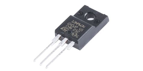 N Channel MOSFET 11 A 600 V 3 Pin TO 220FP STMicroelectronics