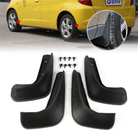 Splash Guards Mud Flaps Mudguard For Honda Fit Jazz 2008 2009 2010 2011