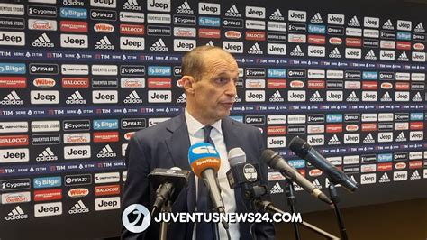 Allegri Post Juve Udinese Zona Mista Per Di Maria Solo