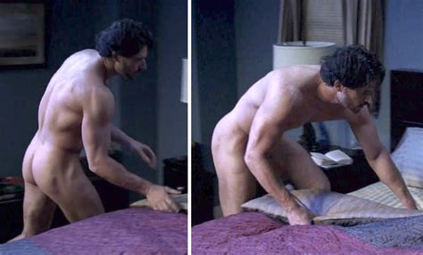 Joe Manganiello Exposes Beautiful Ass Naked Male Celebrities