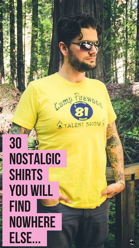 30 Of The Best Nostalgic T Shirts Online Sweet Shirt Nostalgic