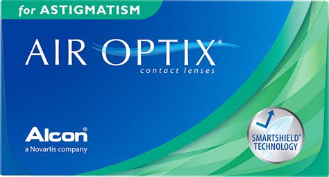 Air Optix For Astigmatism 6 pack Contact Lenses - Eyewear Genius