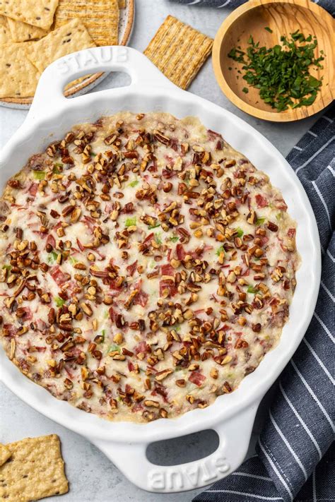 Chipped Beef Dip Recipe Dairy Free Simply Whisked