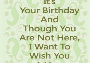 Happy Birthday Quotes for Deceased Husband Birthday Quotes for Husband ...