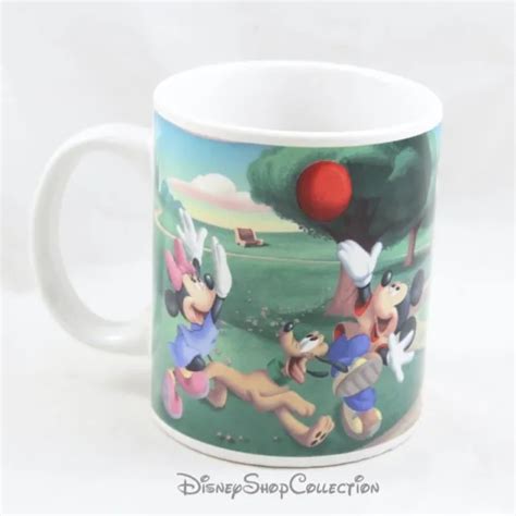 Mug Sc Ne Mickey Et Ses Amis Disney Journ E Au Parc Tasse C Ramique