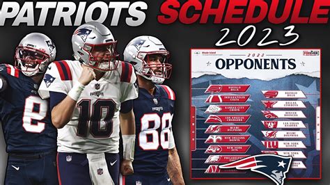 Breaking Down The Patriots 2023 Regular Season Game By Game Hardest