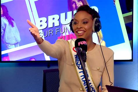 Invit E Fun Radio Miss France Je Suis Quelqu Un Pour Parler