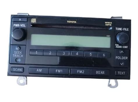 Estereo Toyota Yaris 2006 2008 Original