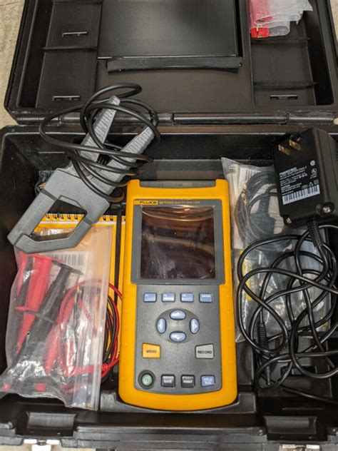 Fluke 43 Power Quality Analyzer - Industrial Lynx