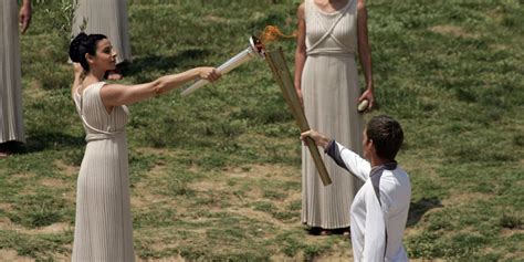 The Olympic Torch Relay’s Surprising Origins | HISTORY